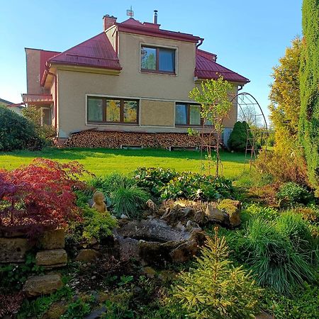 Apartman Za Lesem Червени Костелец Екстер'єр фото