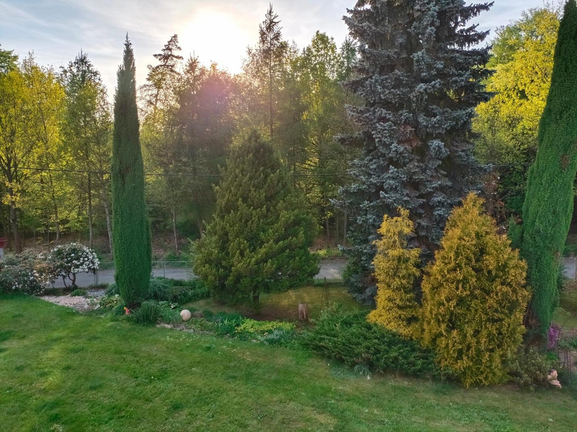 Apartman Za Lesem Червени Костелец Екстер'єр фото