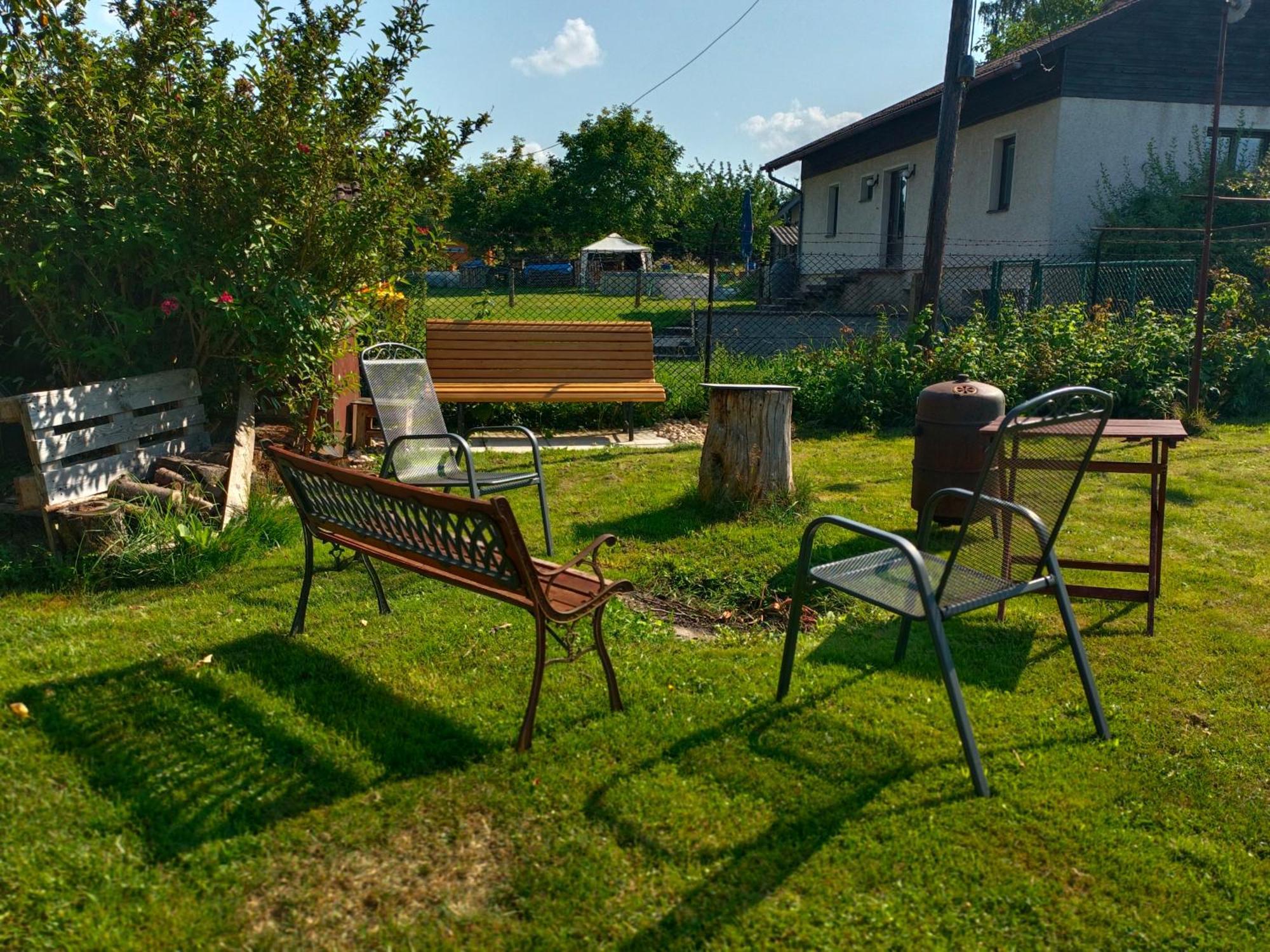 Apartman Za Lesem Червени Костелец Екстер'єр фото