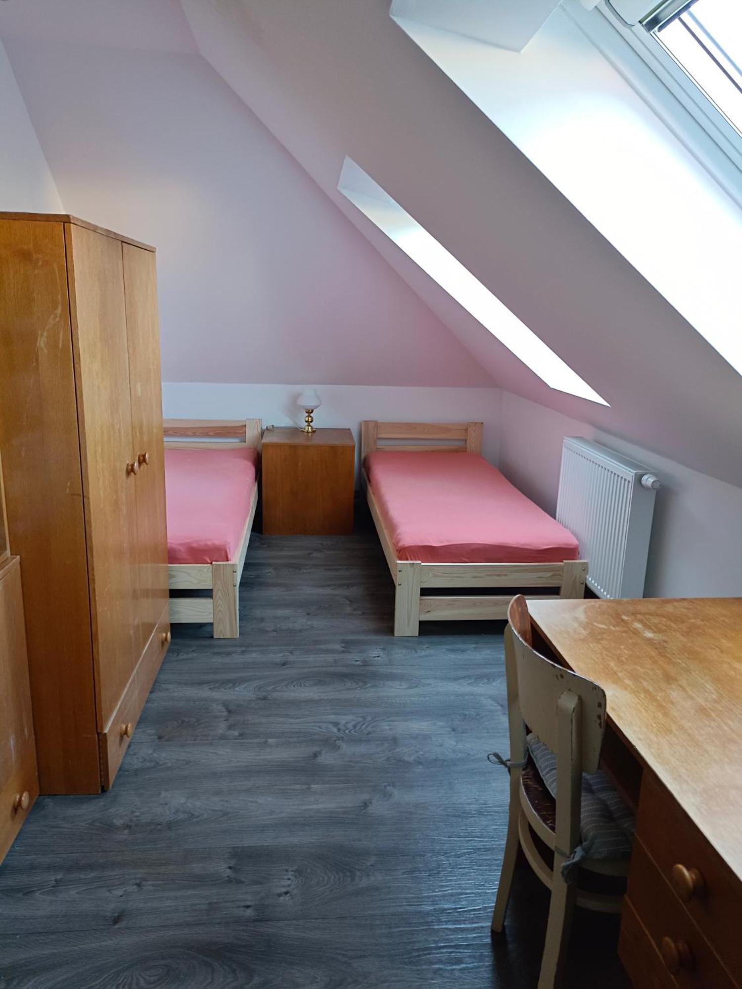 Apartman Za Lesem Червени Костелец Екстер'єр фото